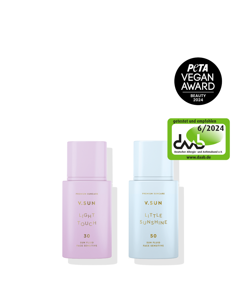 SUN FLUID SPF 30 + SUN FLUID SPF 50 DUO