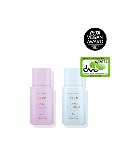 SUN FLUID SPF 30 + SUN FLUID SPF 50 DUO