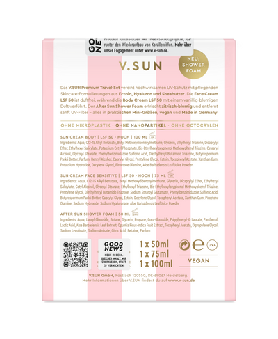 V.SUN Premium Travel Set