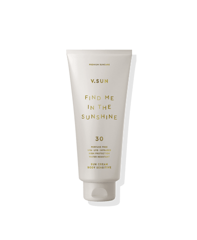 SUN CREAM BODY SPF 30 PERFUME FREE