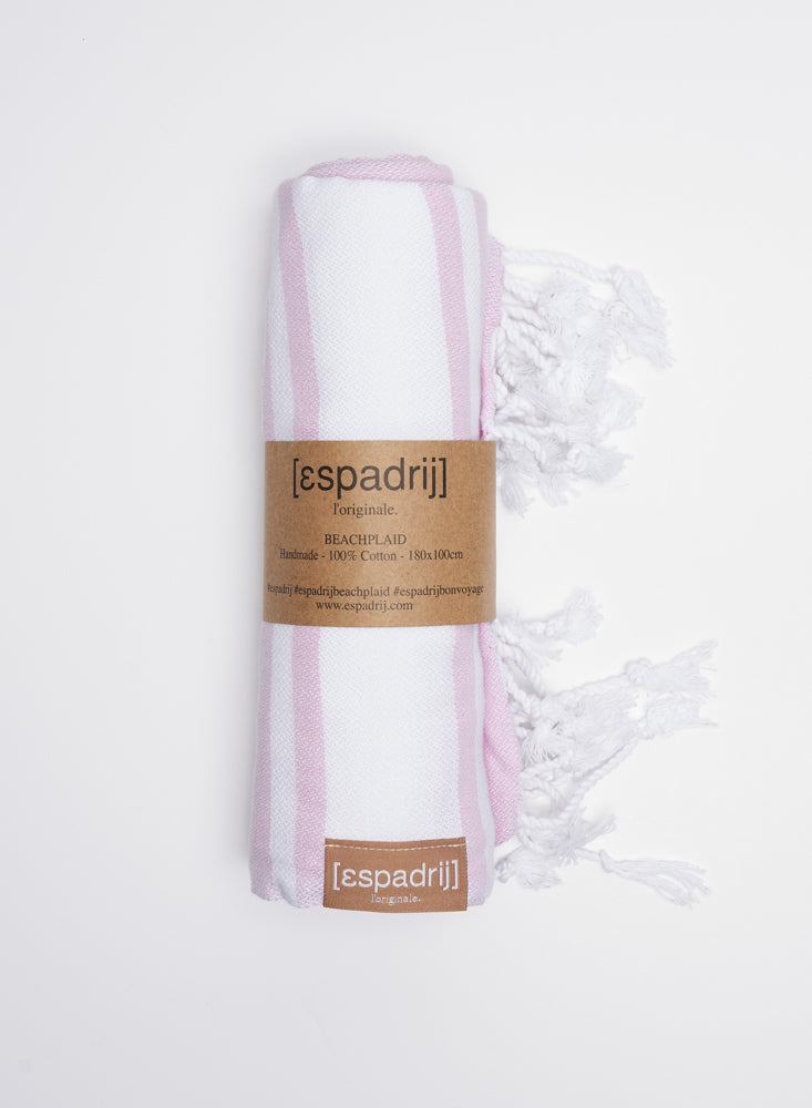 Espadrij Beach Plaid