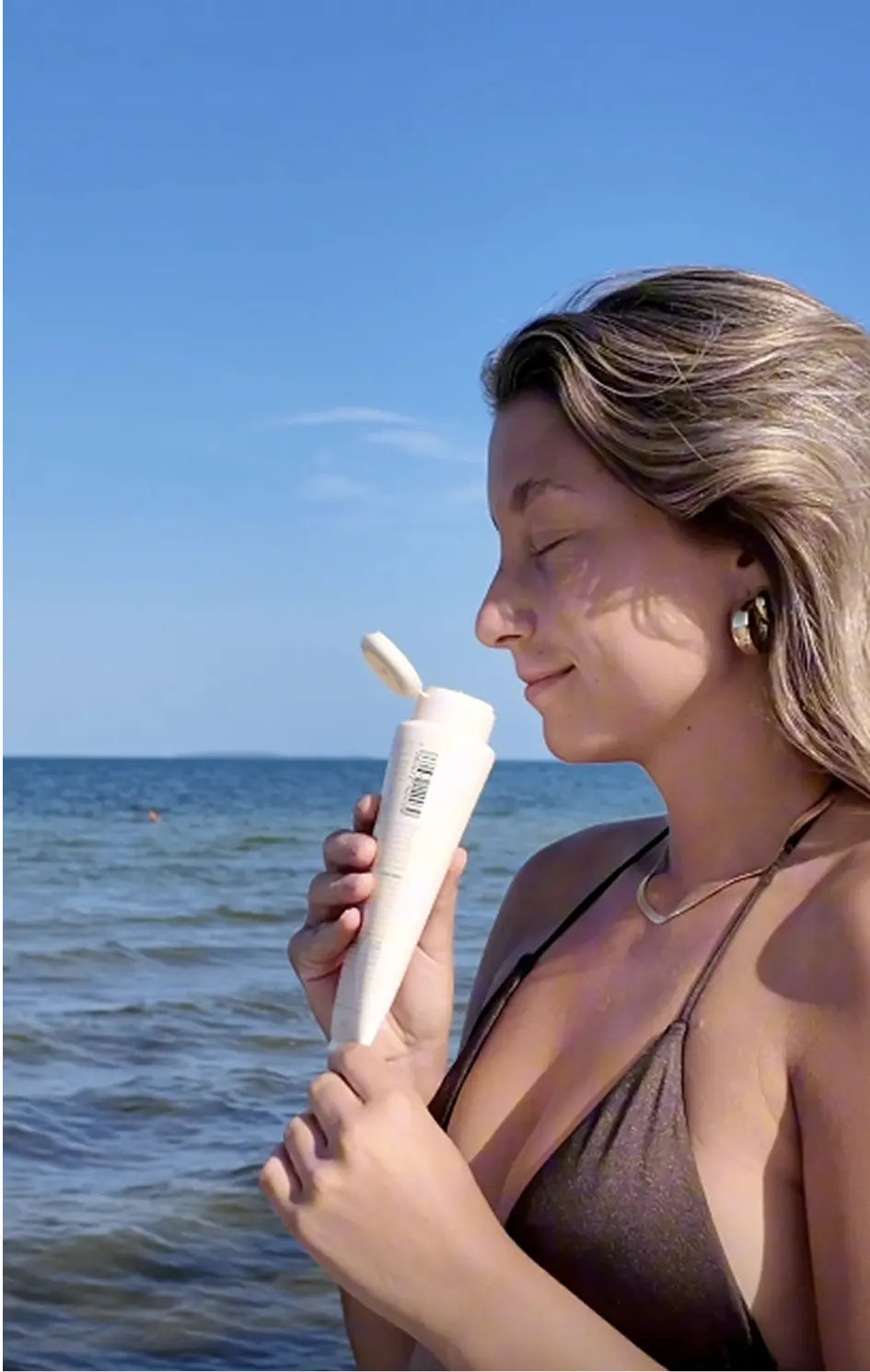 V.SUN Sonnencreme ist dein Begleiter an warmen Tagen am Strand